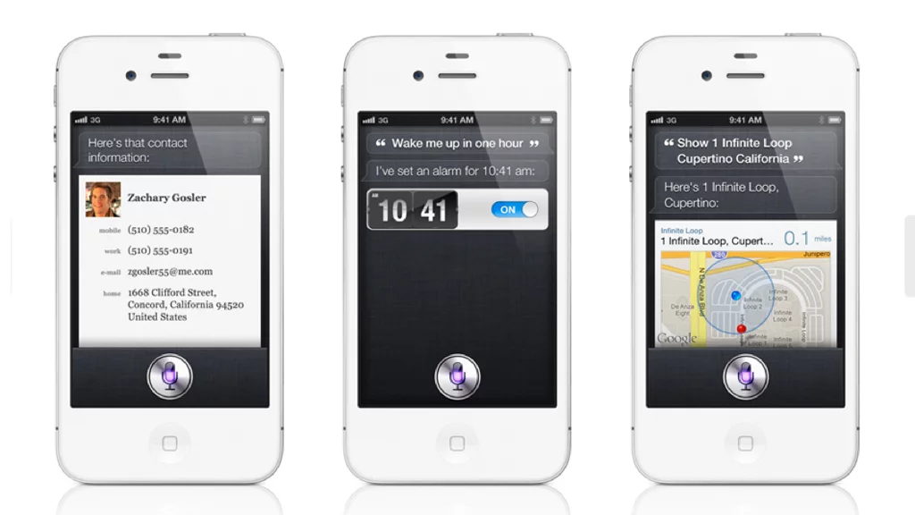Siri has been made to work its personal electronic assistant magic on the iPhone 4 and iPod touch 4G