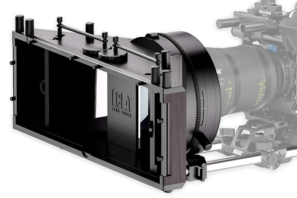 Old-school lens tool lets cine cameras shoot two POVs at once