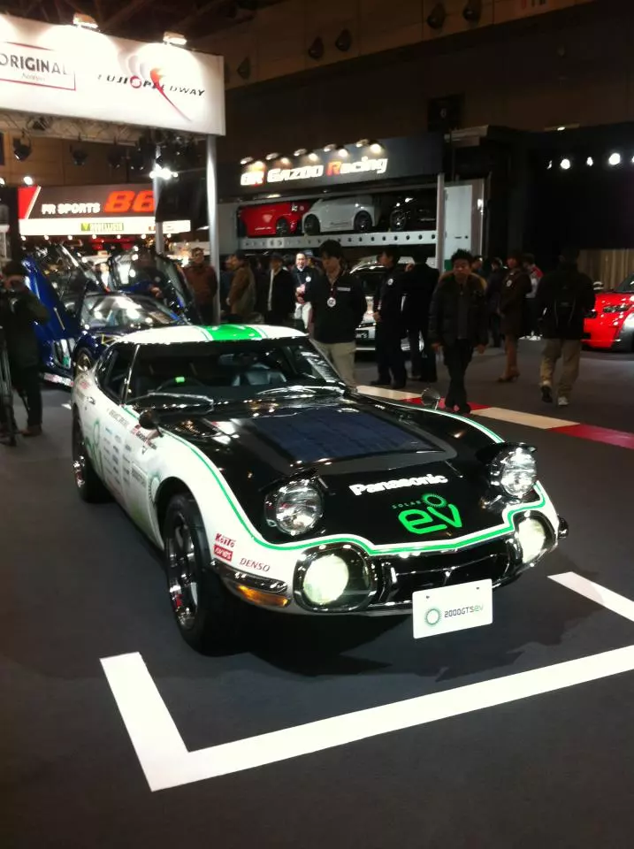 The 2000GT SEV at the 2012 Tokyo Auto Salon