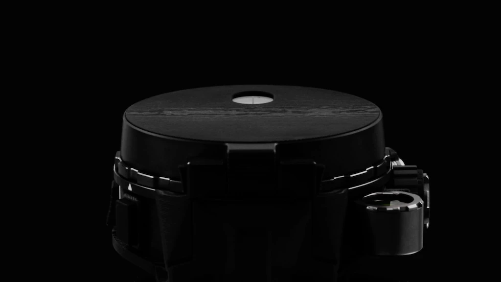 The RM 25-01 with compass case closed