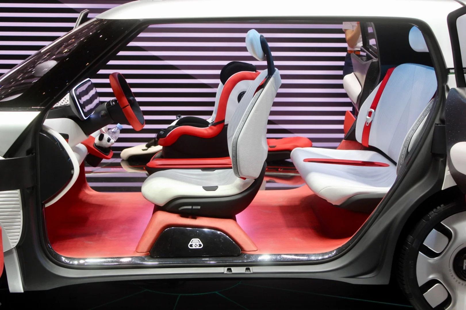 A look inside the Fiat Concept Centoventi