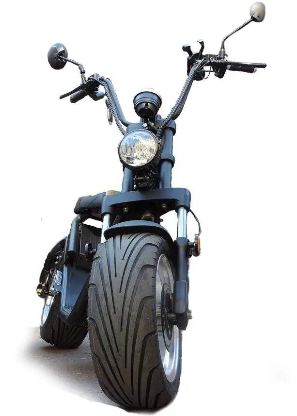 Oozing retro cool, the Schobba all electric scooter