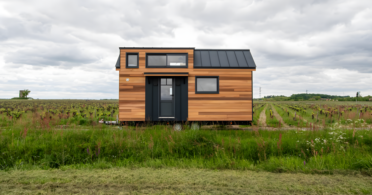 Avalon tiny house offers modern design and comfort Avalon tiny house offers modern design and comfort