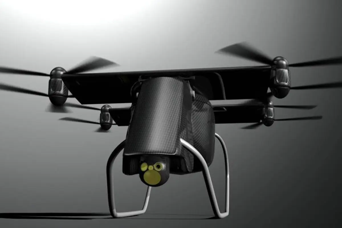 Cargo UAS promises to provide large lift capabilities in a small UAV