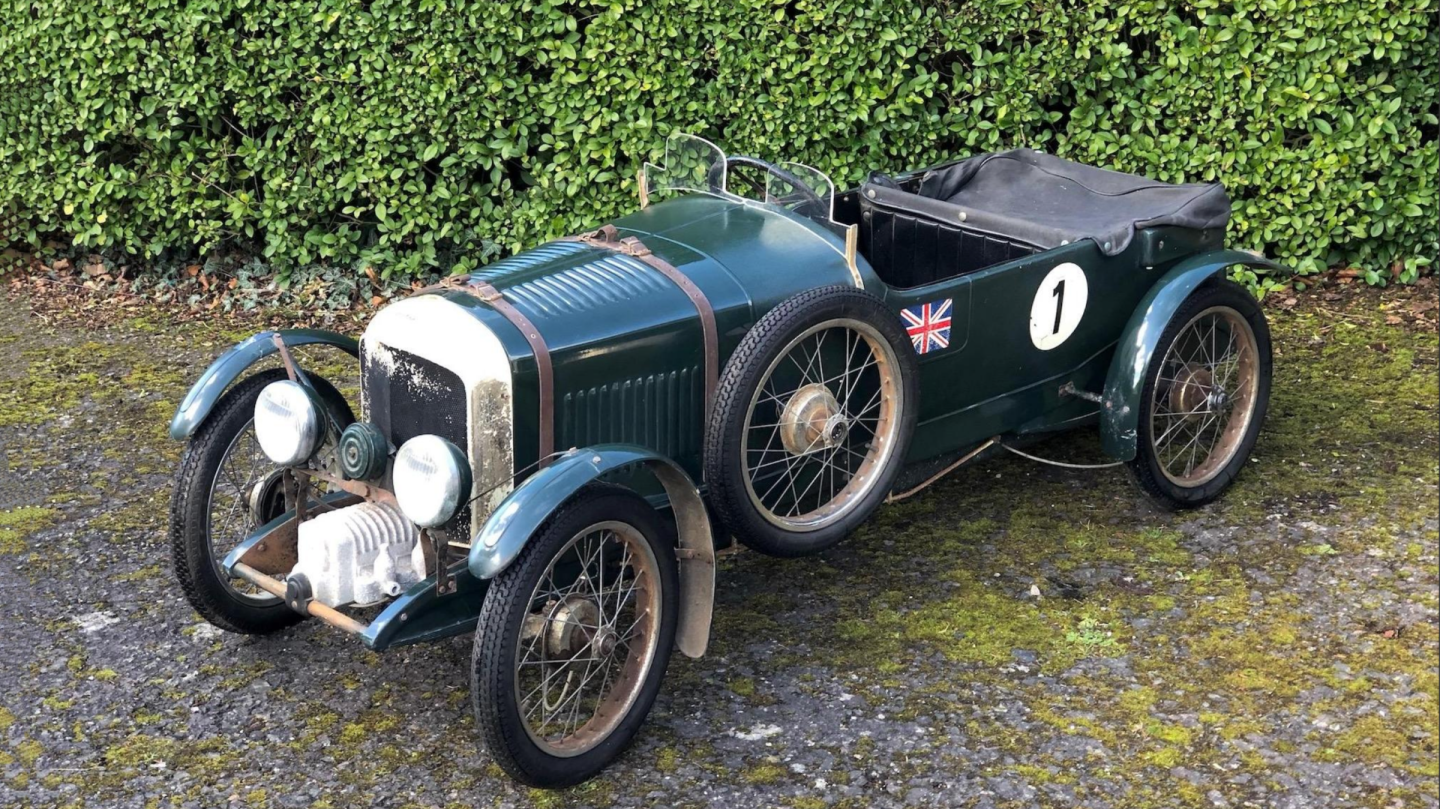 1929 Le Mans 4½ Litre Blower Bentley replica | Bonhams 2019 Goodwood Festival of Speed Sale | Official estimate: £2,500 to £3,500 ($3,150 to $4,400) | Auction description