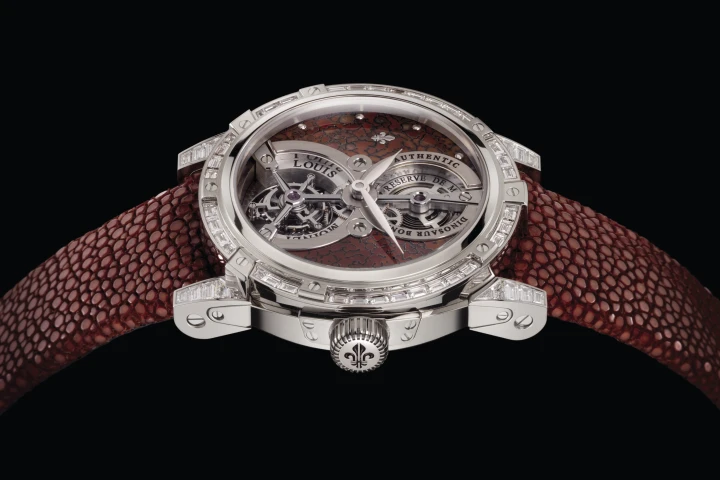 Louis Moinet Jurassic Tourbillon
