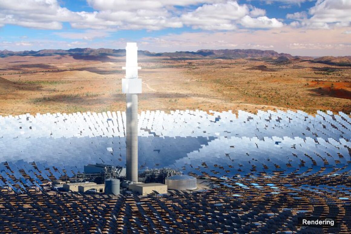 South Australia to build world's largest singletower solar thermal power plant South Australia to build world's largest singletower solar thermal power plant