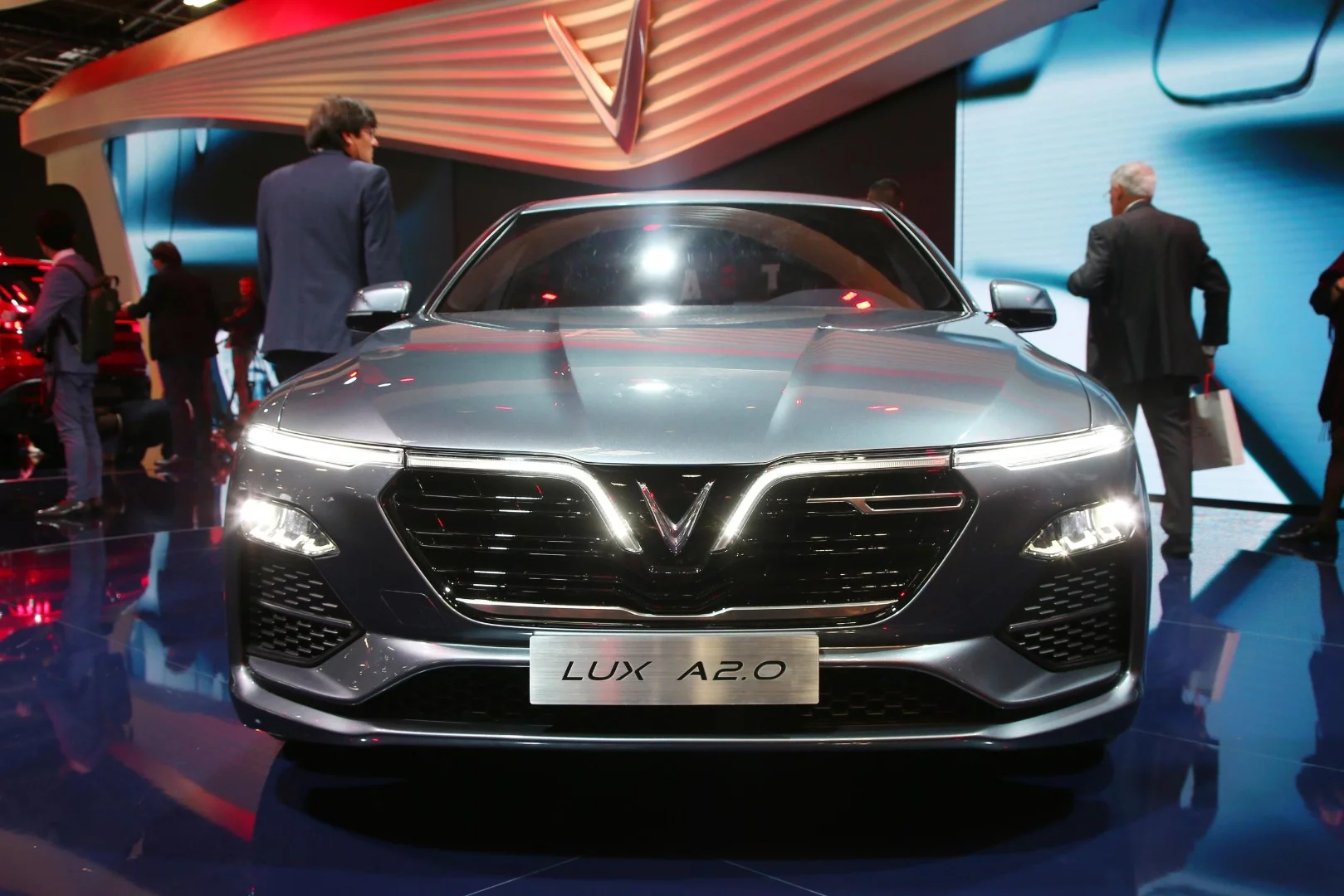 If you're starting an all-new auto company, hiring Pininfarina to do your design work is a good move