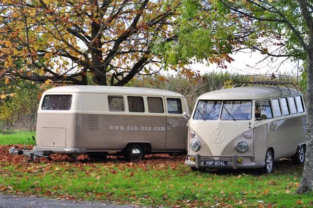 The Dub box shares its styling with the Volkswagen Type 2