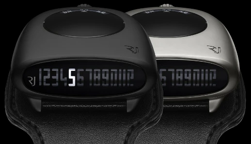 The Subcraft Titanium (right) is priced at $24,500, while the PVD-coated Subcraft Speed Metal goes for $26,950