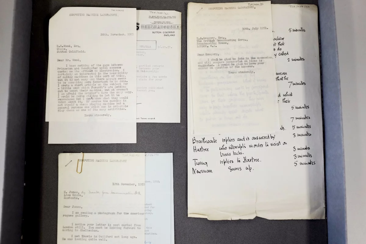 A selection of the documents included in the new find