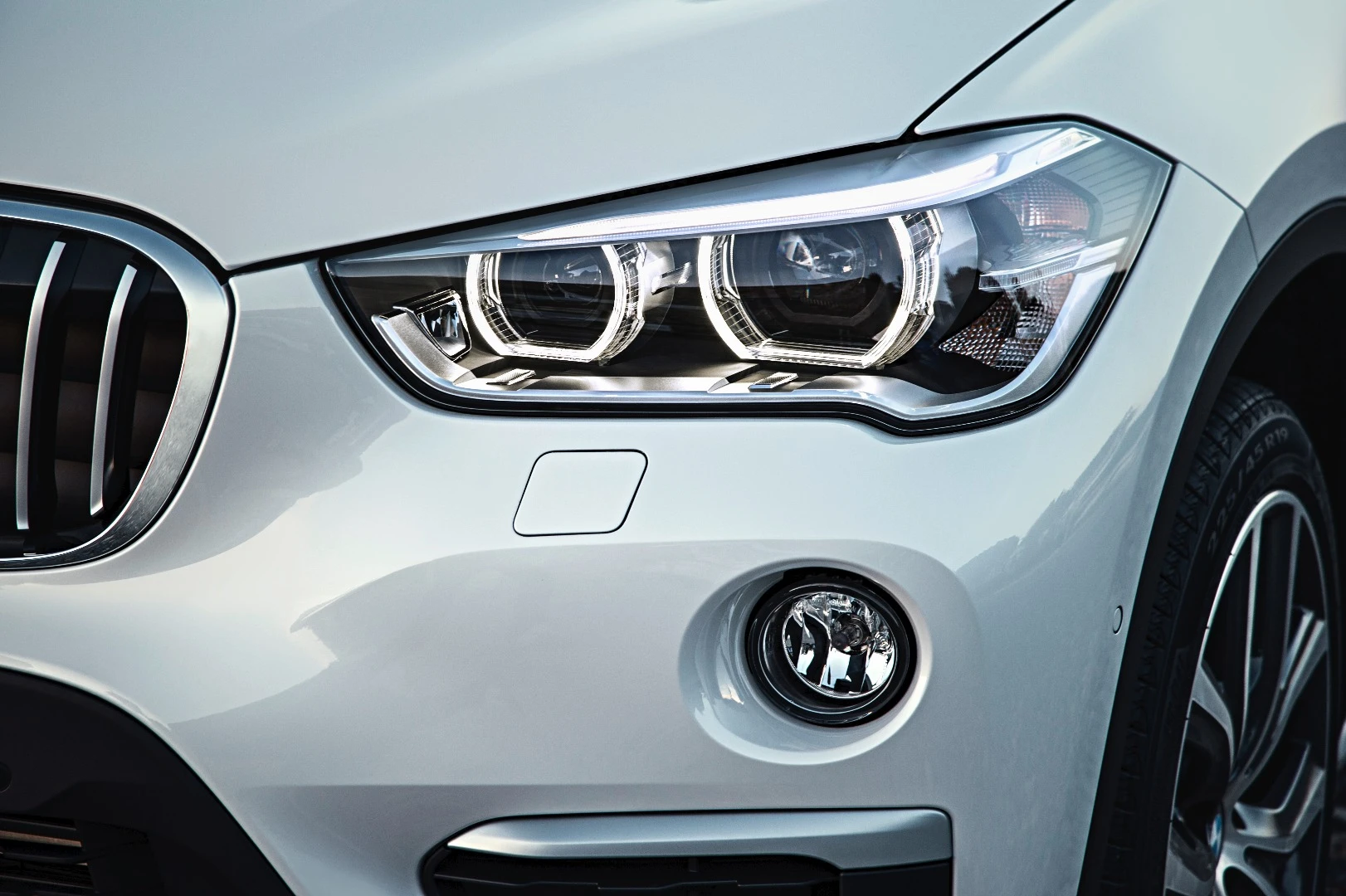 The X1 is now front wheel drive