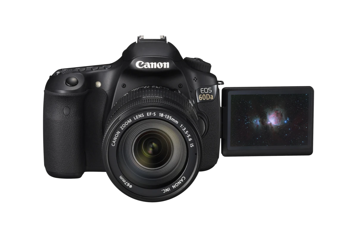 Canon has unveiled a long awaited update to 2005's EOS 20Da digital SLR camera, the new 60Da has been specially optimized for astrophotography