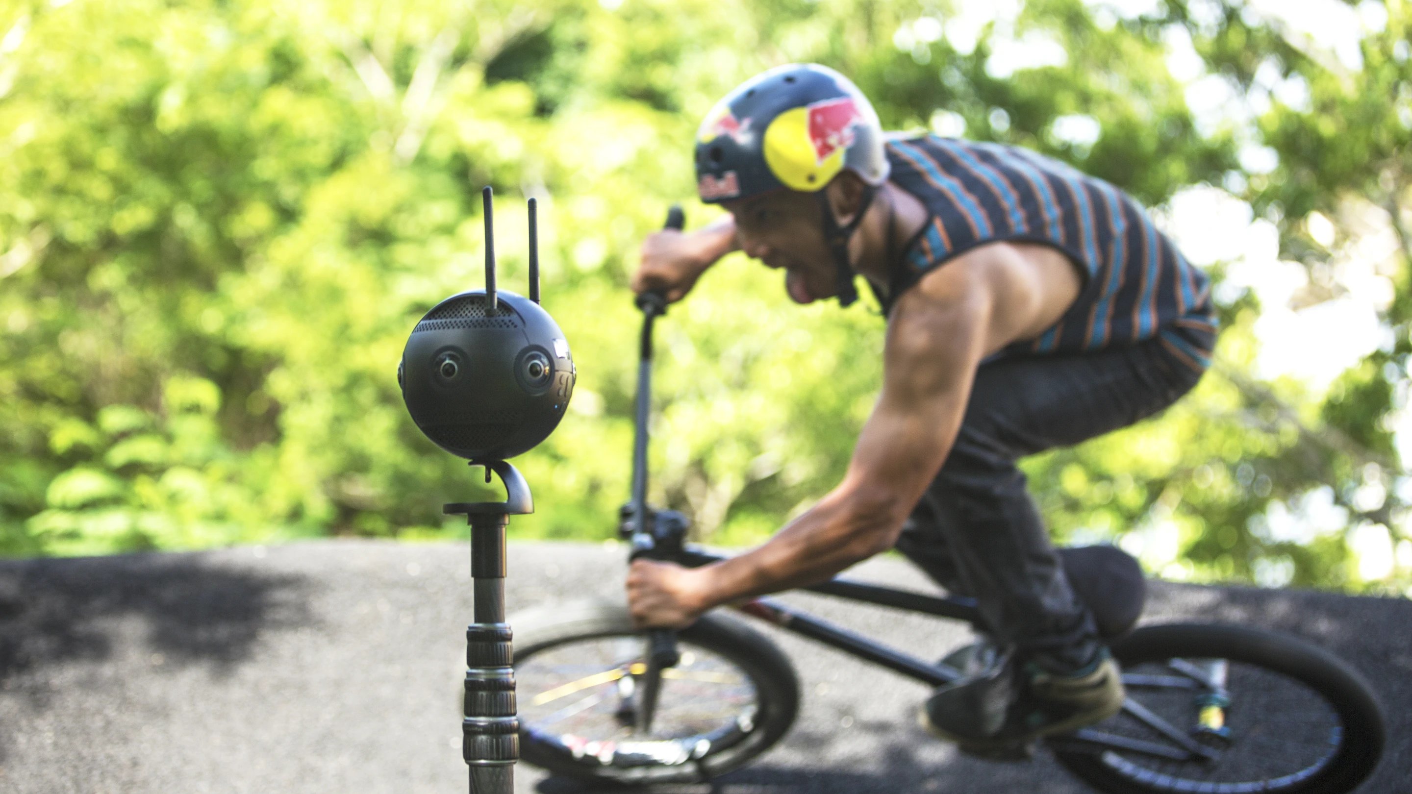 360-degree cameras can capture extraordinary vision that's impossible to do with a live cameraman