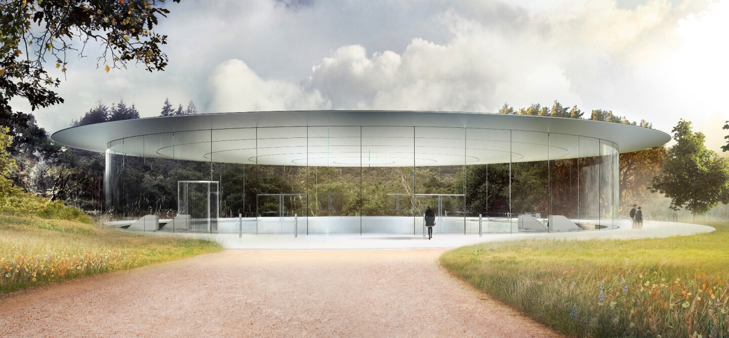 Apple Park's theater will be named the Steve Jobs Theater