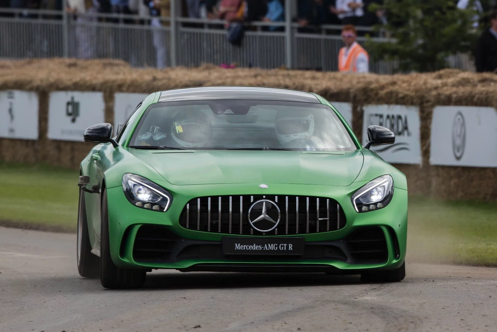 The Mercedes-AMG GT R debuts at the Goodwood Festival of Speed