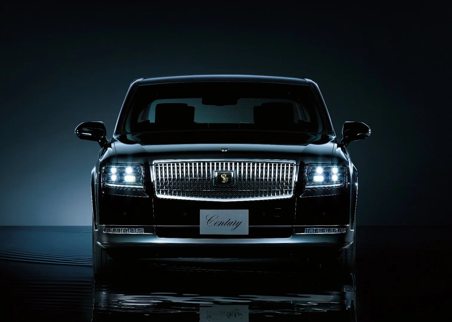 The new Century has a stronger face with large grille