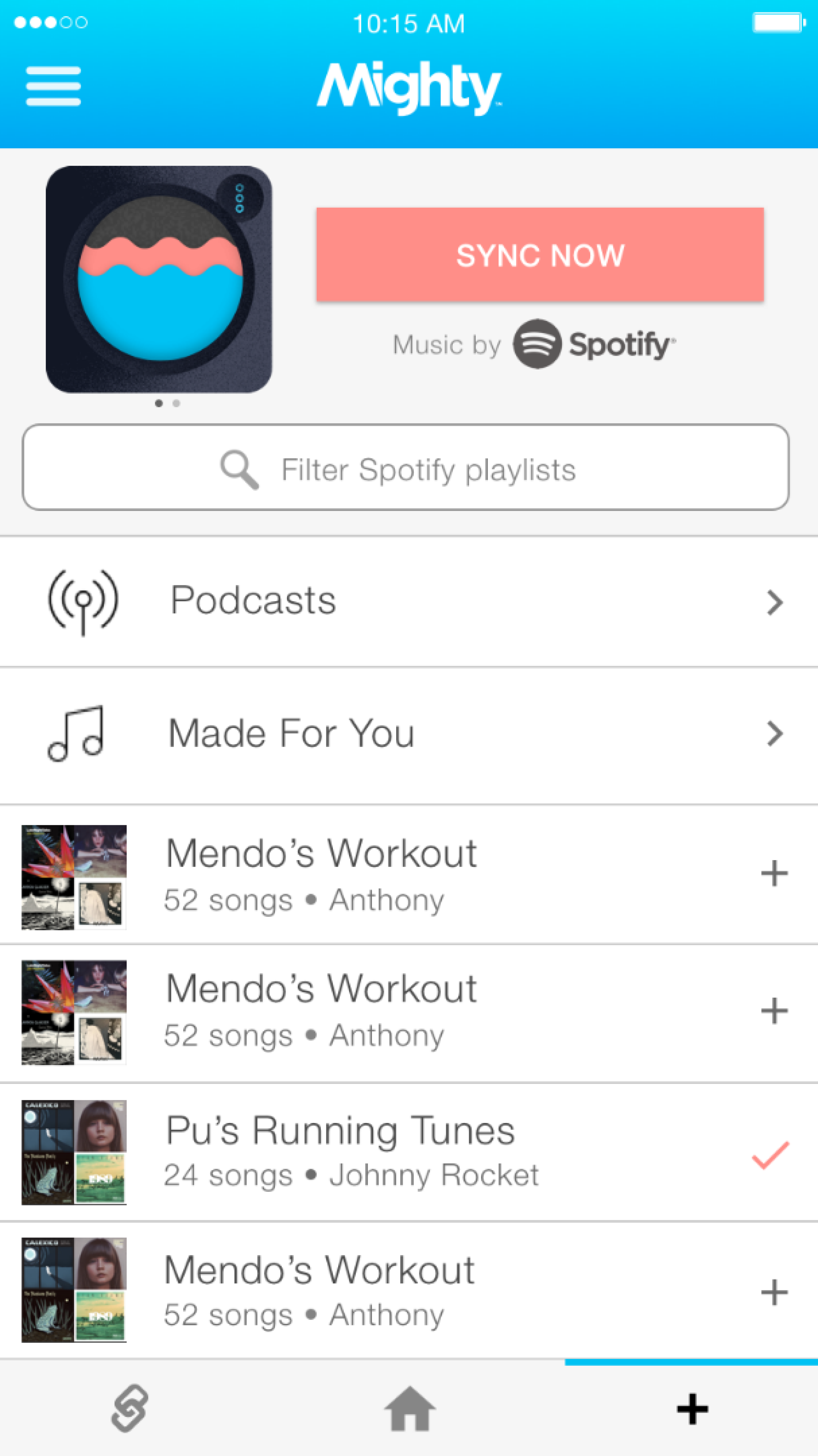 Mighty upgrades its tiny portable Spotify player