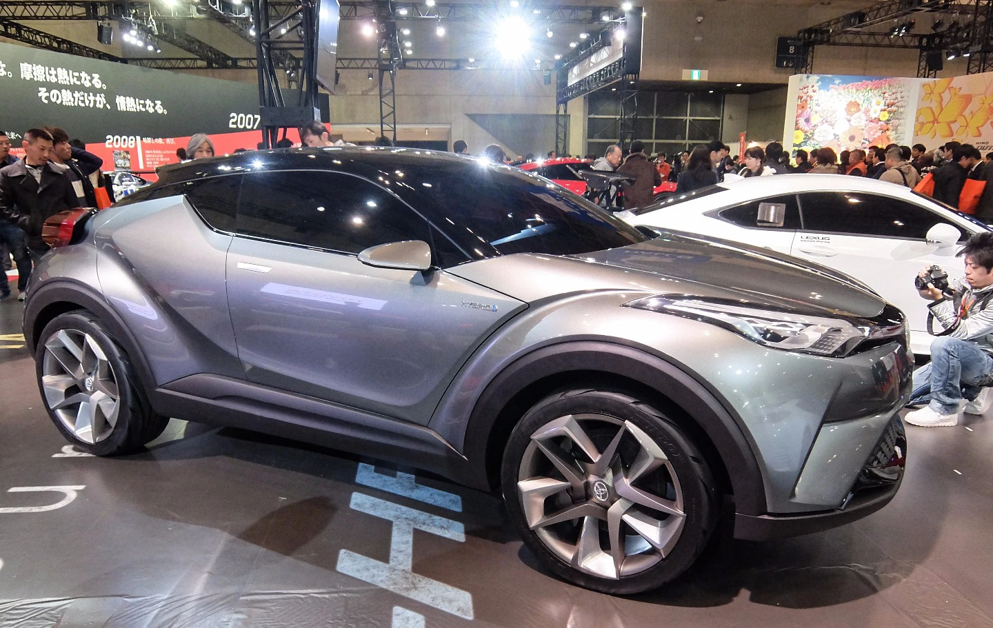 The CH-R concept - we expect to see the production version at the Geneva Motor Show in March