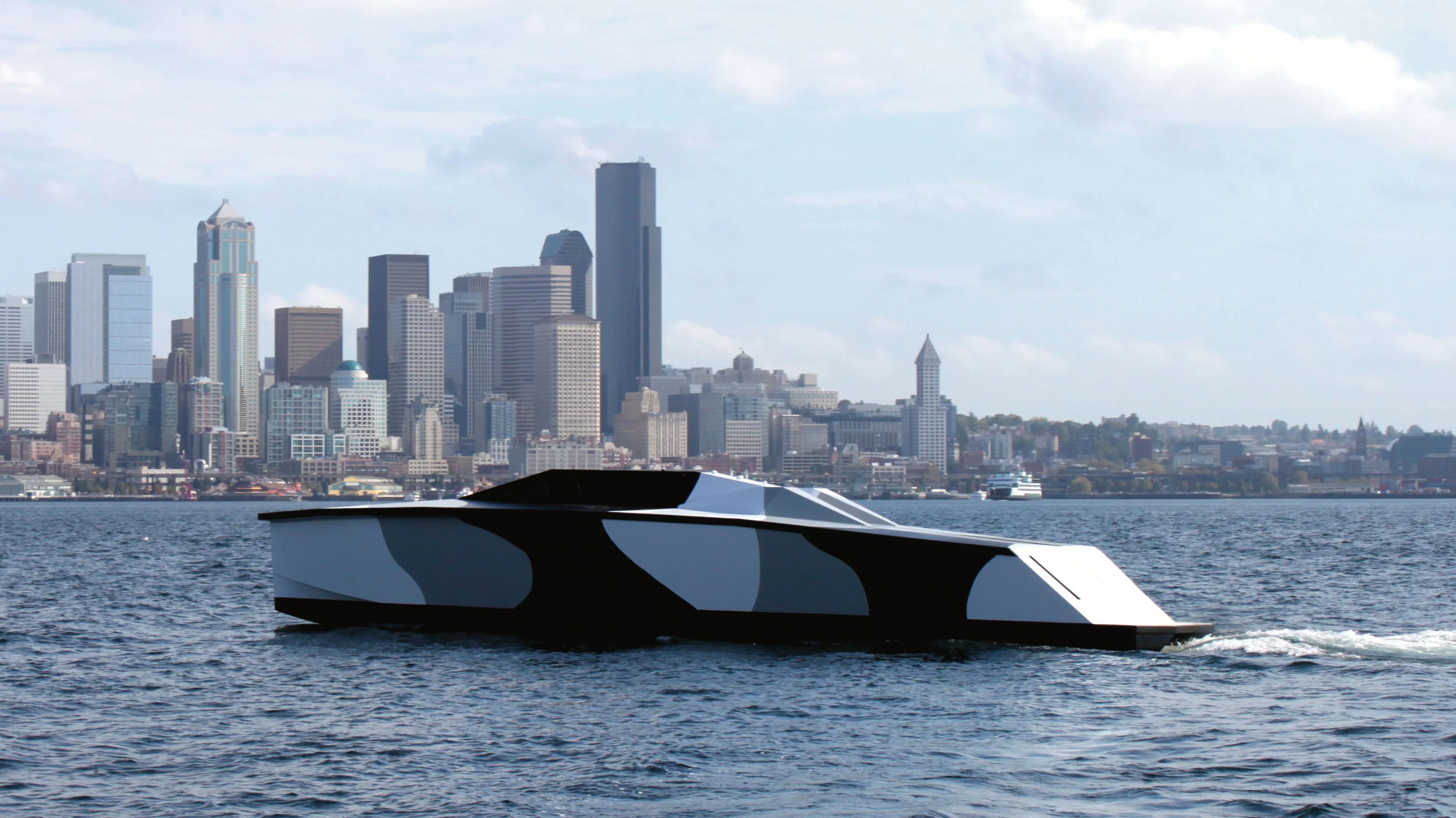 The Piranha USV is now a fully-fledged production craft, having shipped its first unit last November