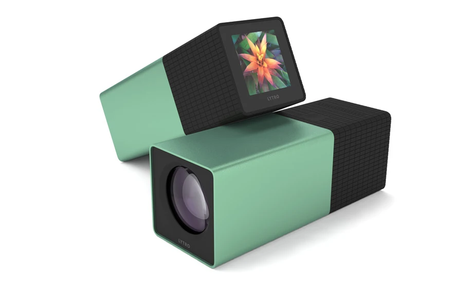 Lytro has also introduced two new colors including Seaglass