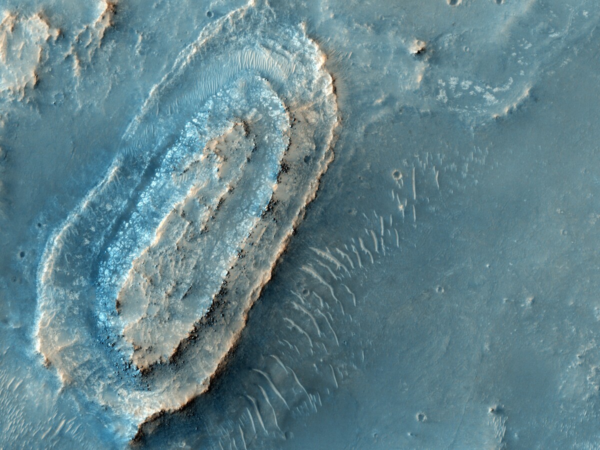 Northeast Syrtis, near Jezero Crater, may once have hosted life and is being considered as a prime landing site for the Mars 2020 rover