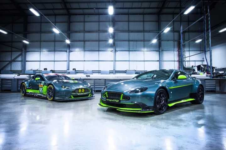 Aston Martin has applied its racing nous to the GT8, with a big bodykit and more powerful engine