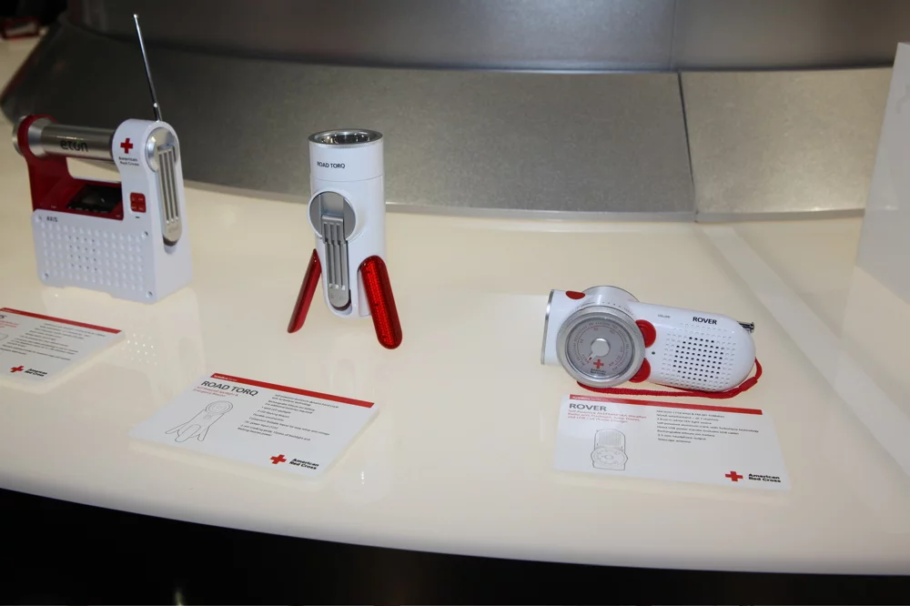 Eton's new TurboDyne Series - left to right: The Axis, Road Torq and Rover