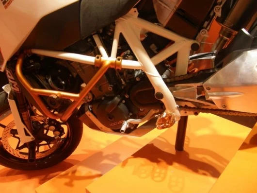 KTM's 690 Stunt @ Paris