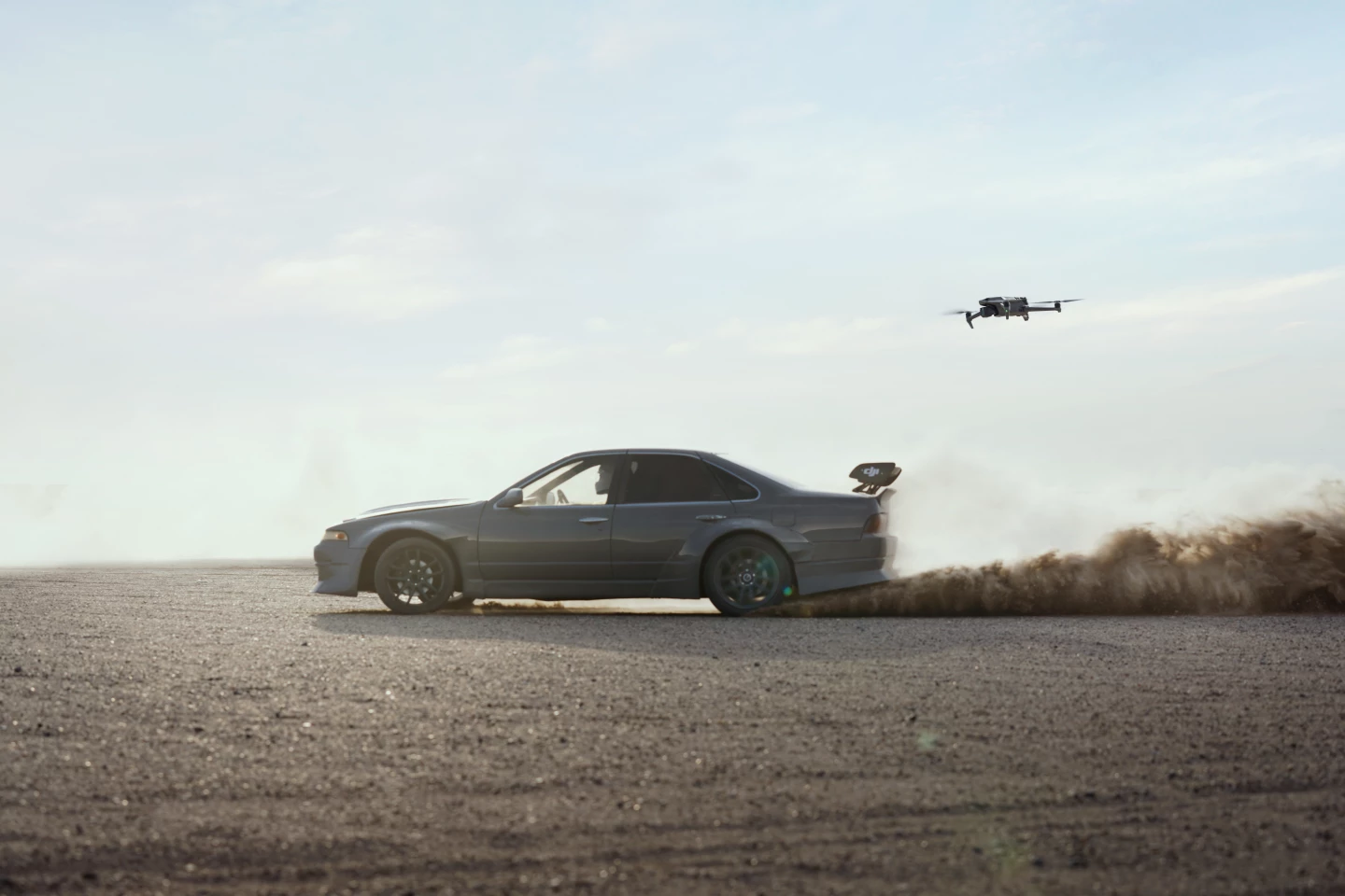 ActiveTrack allows the drone to fly around or alongside the subject