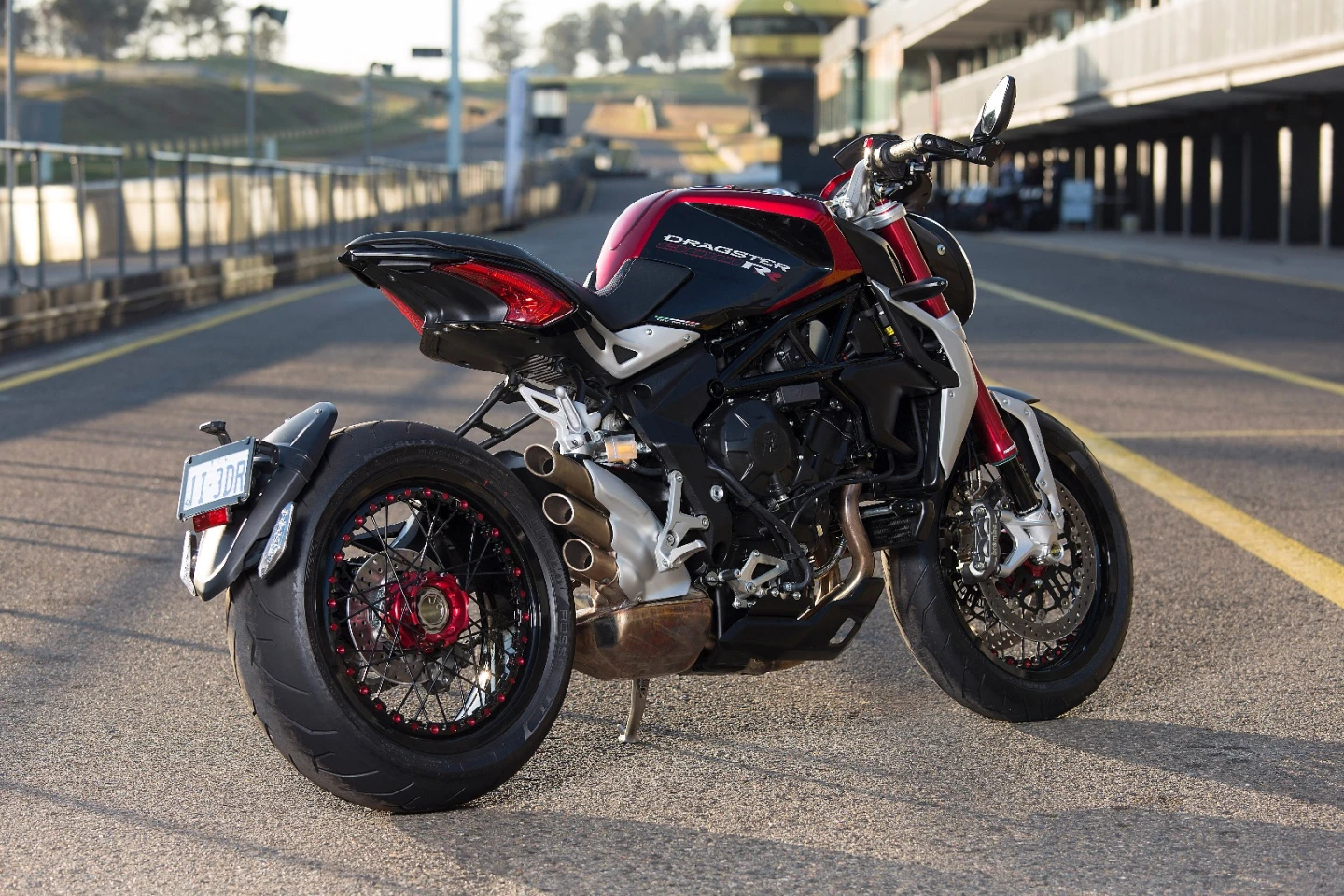 MV Agusta Dragster 800 RR: one of the best looking tails on the market