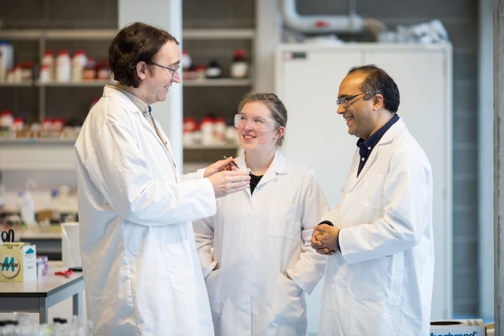 Scientists at the University of Limerick have found a biomolecule that could offer a cleaner way of generating piezoelectricity
