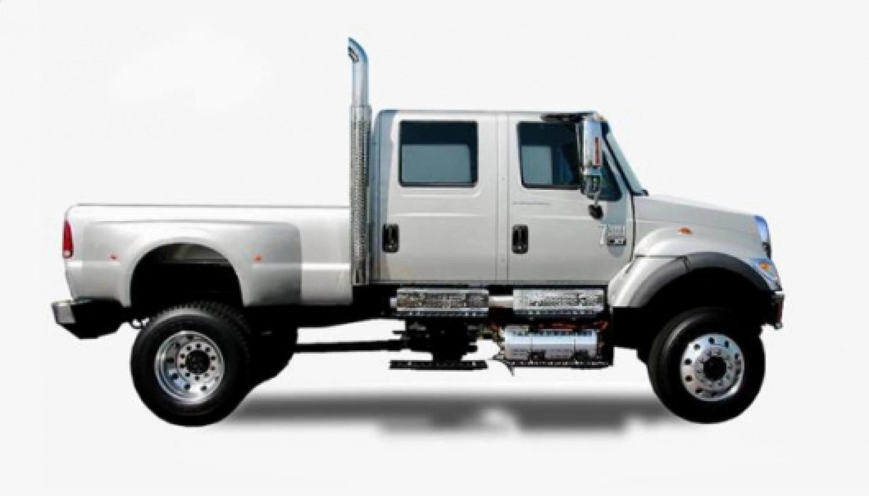 World S Largest Pickup Truck Spawns An Entire Family