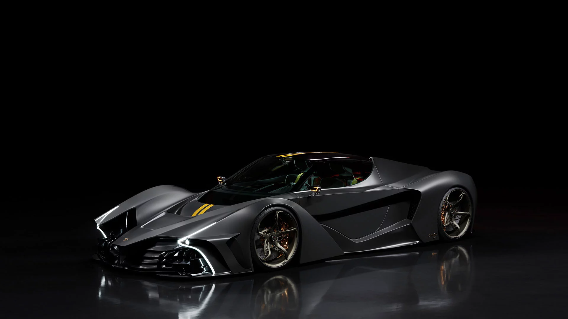 The Chaos, costing up to US$14.4 million, will be the most extreme street-legal car on the planet by a large margin