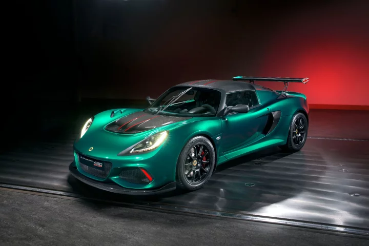 The Exige Cup 430 Unlimited Edition gets the 3.5-liter supercharged and charge-cooled engine from the Evora GT430