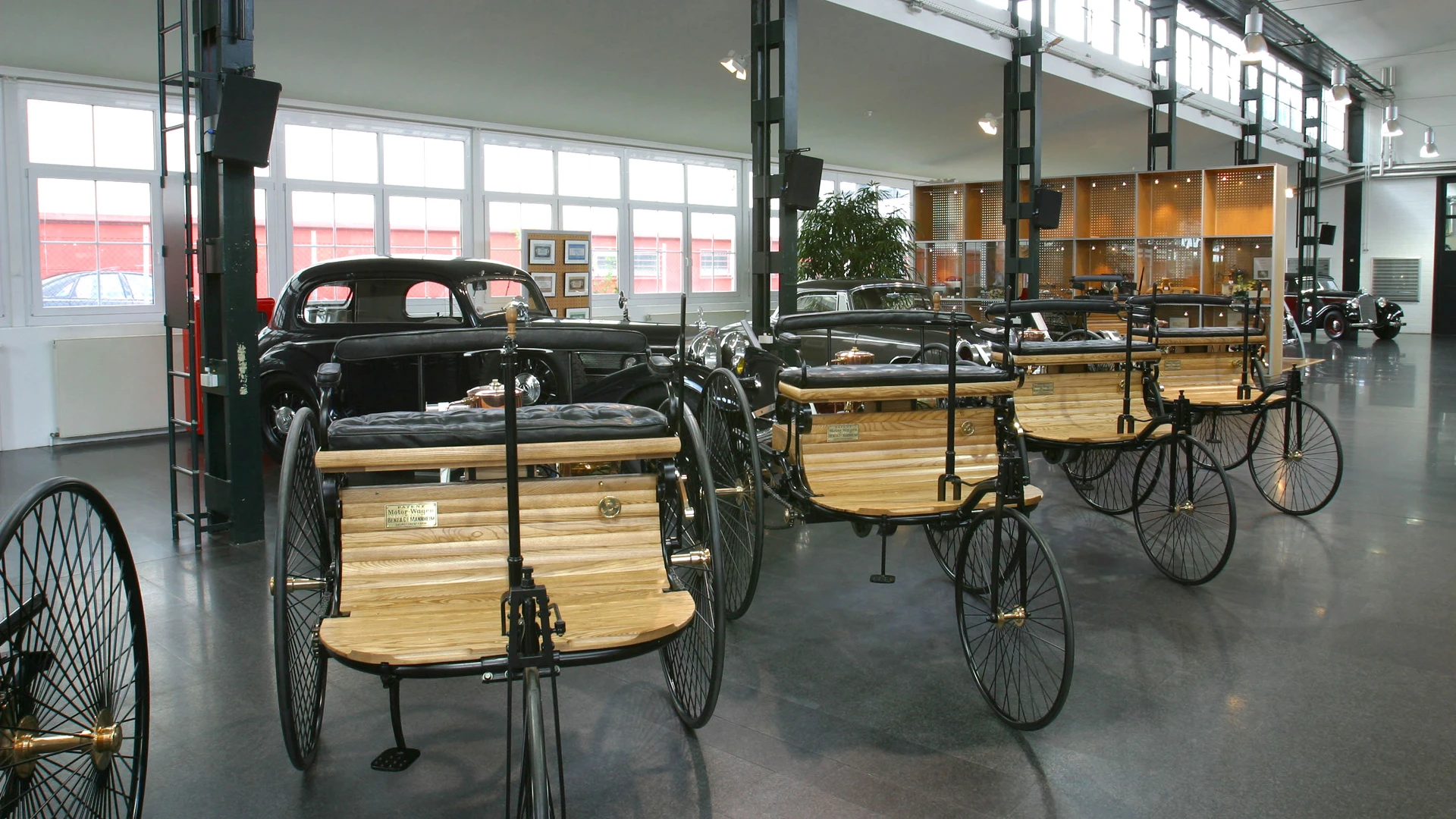 The very first motor car