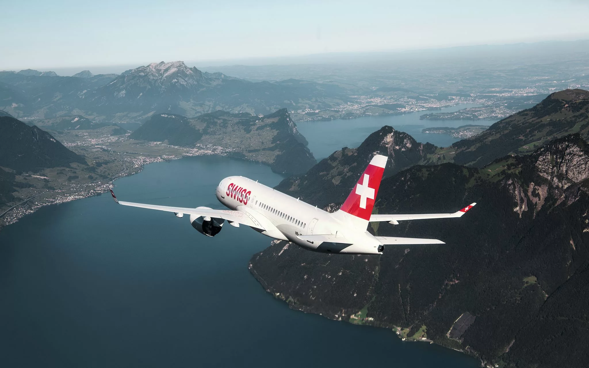 International airline Swiss will be covering all 12 of its Boeing 777s with a shark-skin-inspired film that can reduce drag and fuel consumption by more than 1 percent
