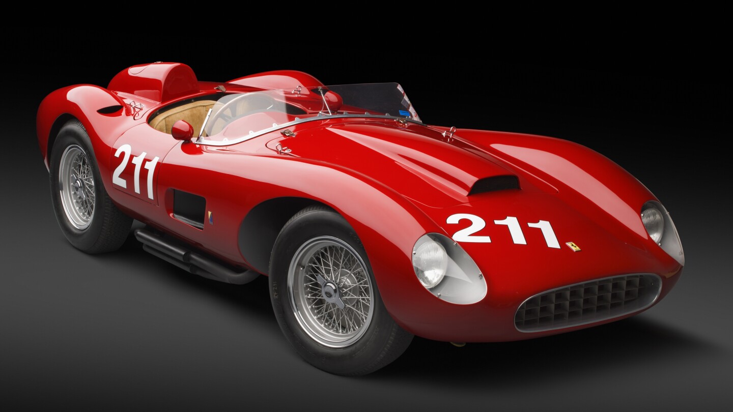 1957 Ferrari 625 TRC Spider Photo: Ron Kimball