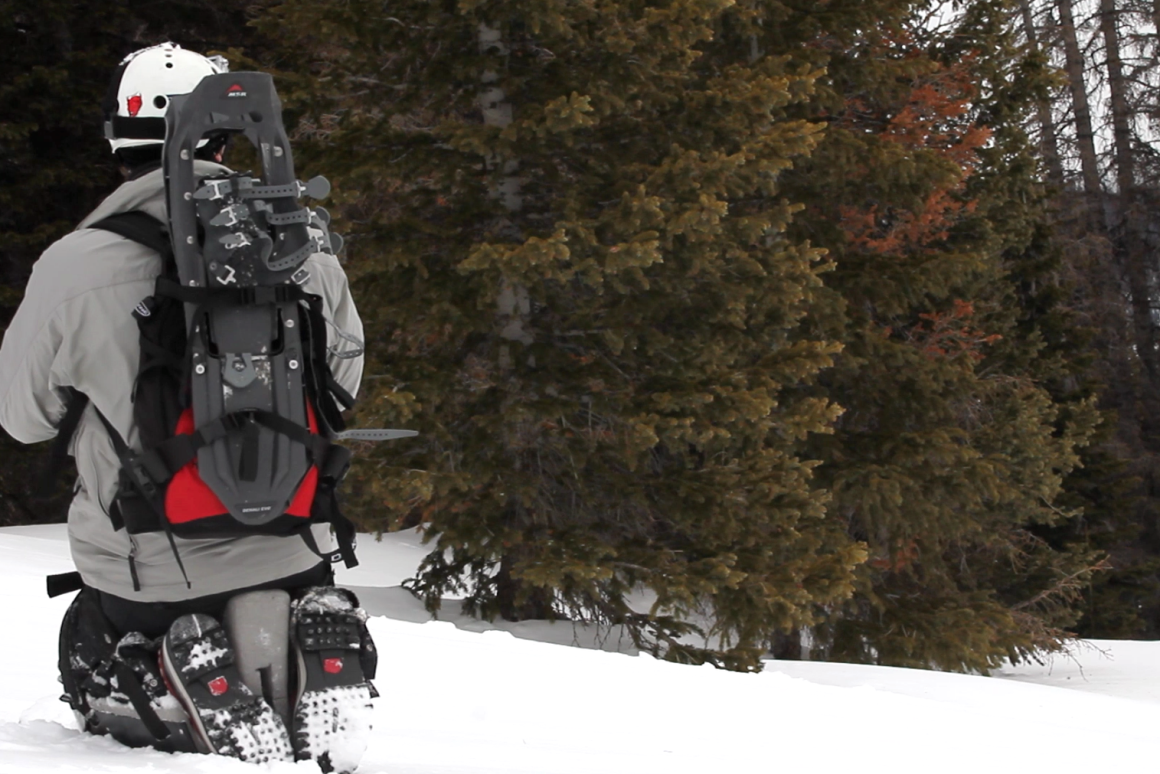 KneeFlyer brings snowboarders and skaters to their knees