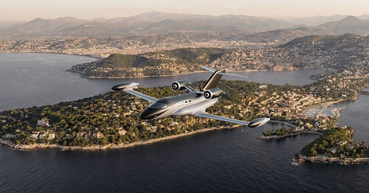 Beyond Aero's hydrogen business jet advances toward certification