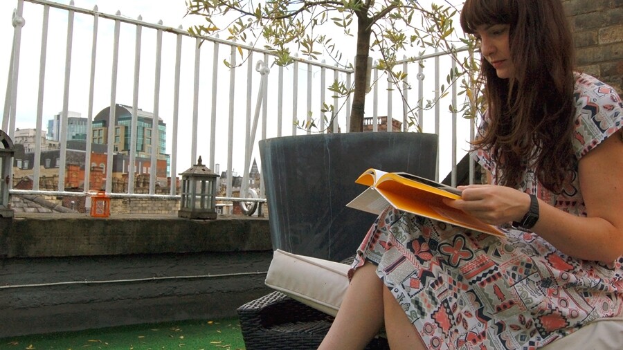 The garden can be used for activities such as reading, exercise classes or just relaxing