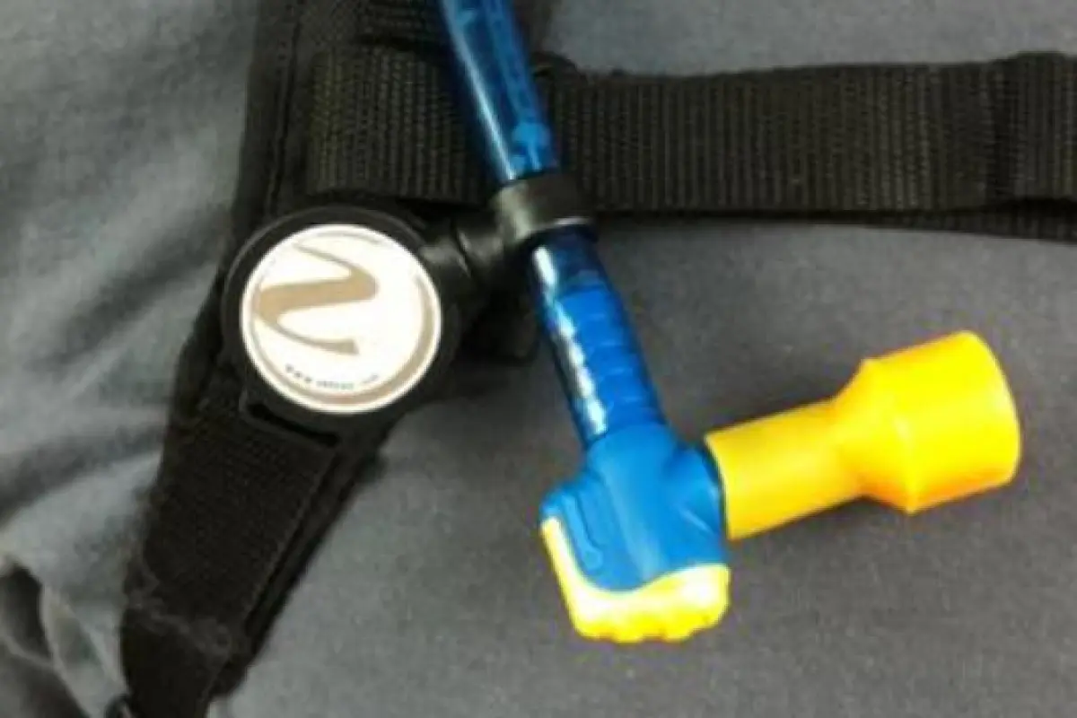 LapelEau keeps your hydration tube in place