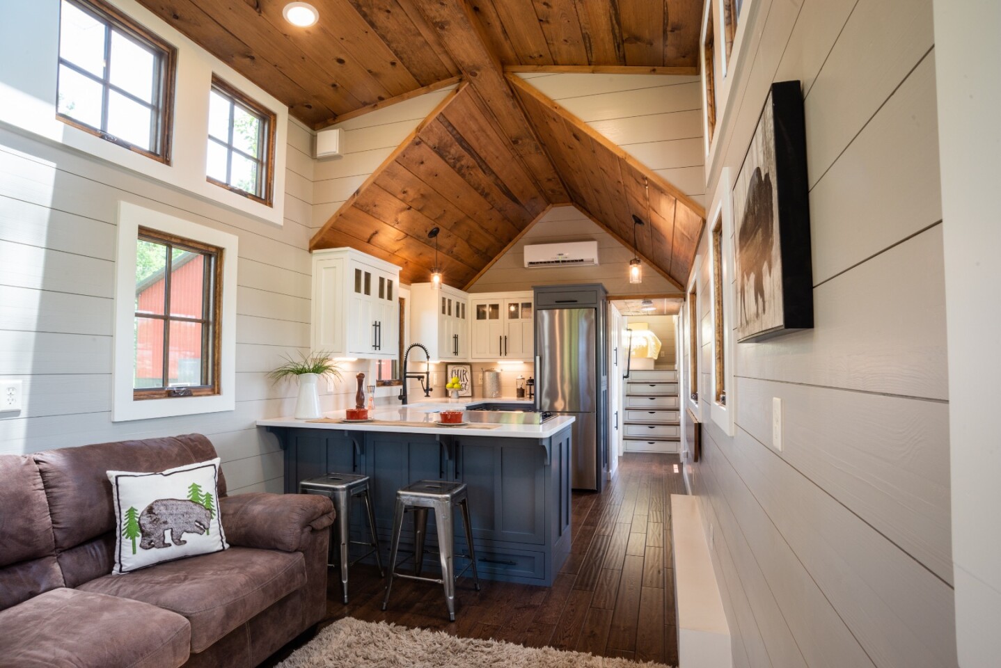 View towards the Denali XL's kitchen