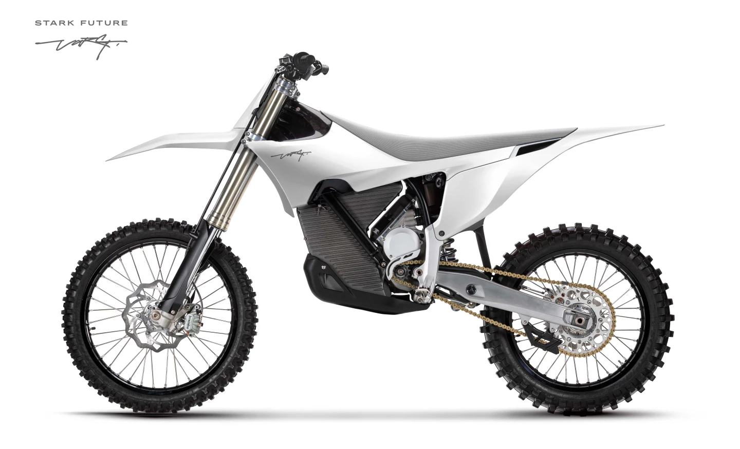 Bike can also sit still if required