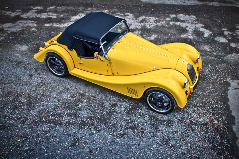 2012 Morgan Electric Plus E