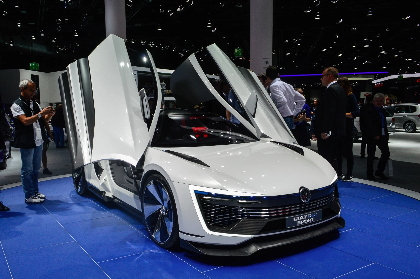 A more radical look and build for the Volkswagen Golf