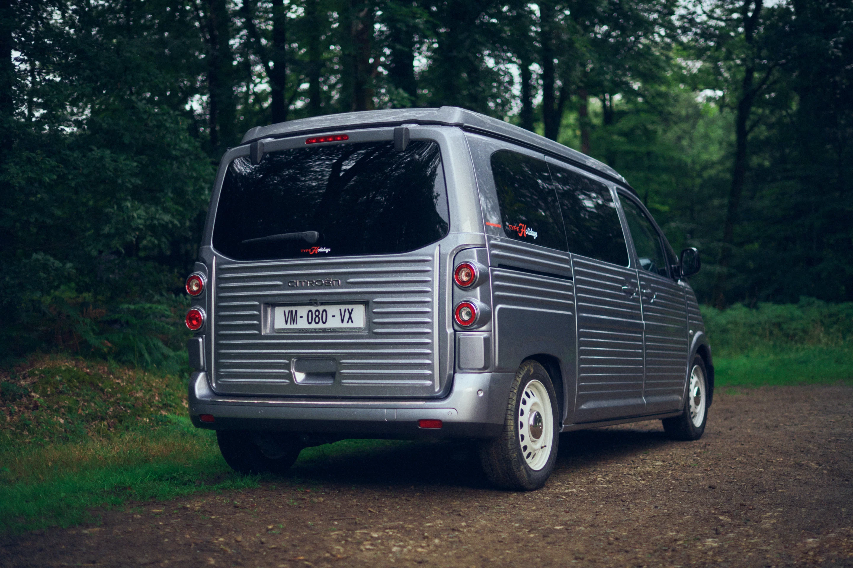 Below its all-retro body kit, the Type Holidays is a Citroën SpaceTourer at heart