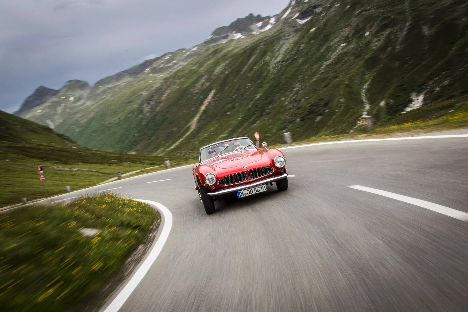 The BMW 507