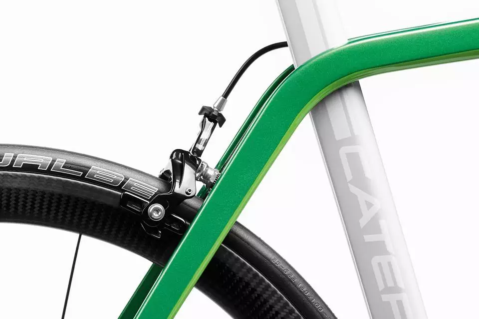 The frames are designed to deliver "top-level weight and stiffness values"