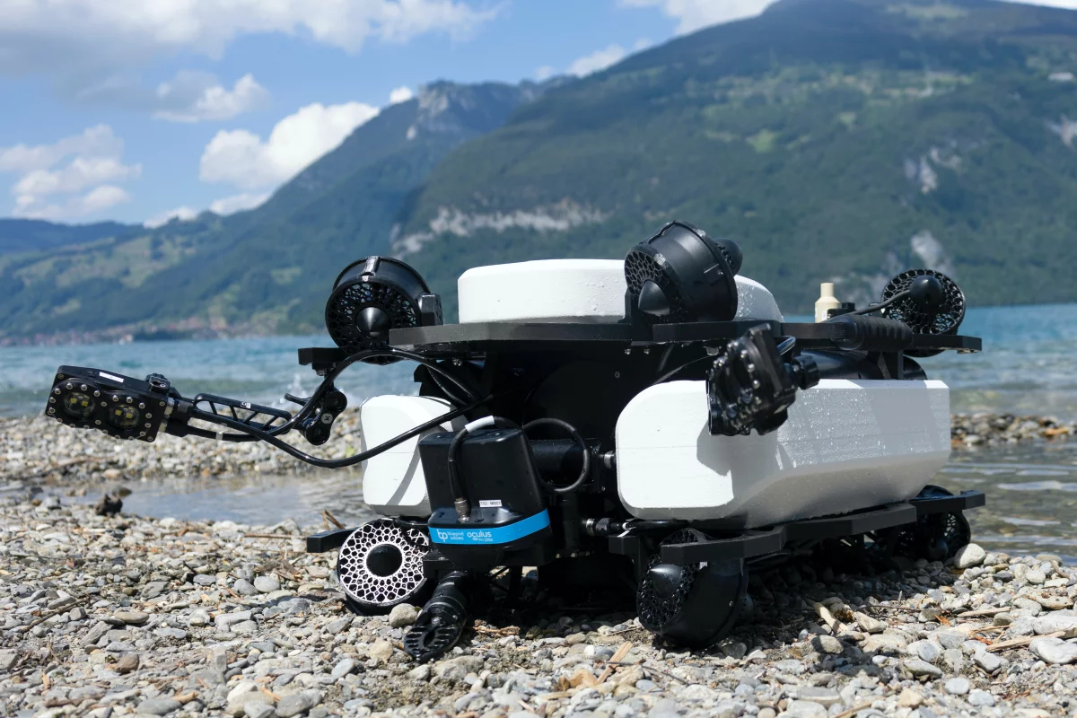 The Tethys One AUV/ROV should be commercially available later this year